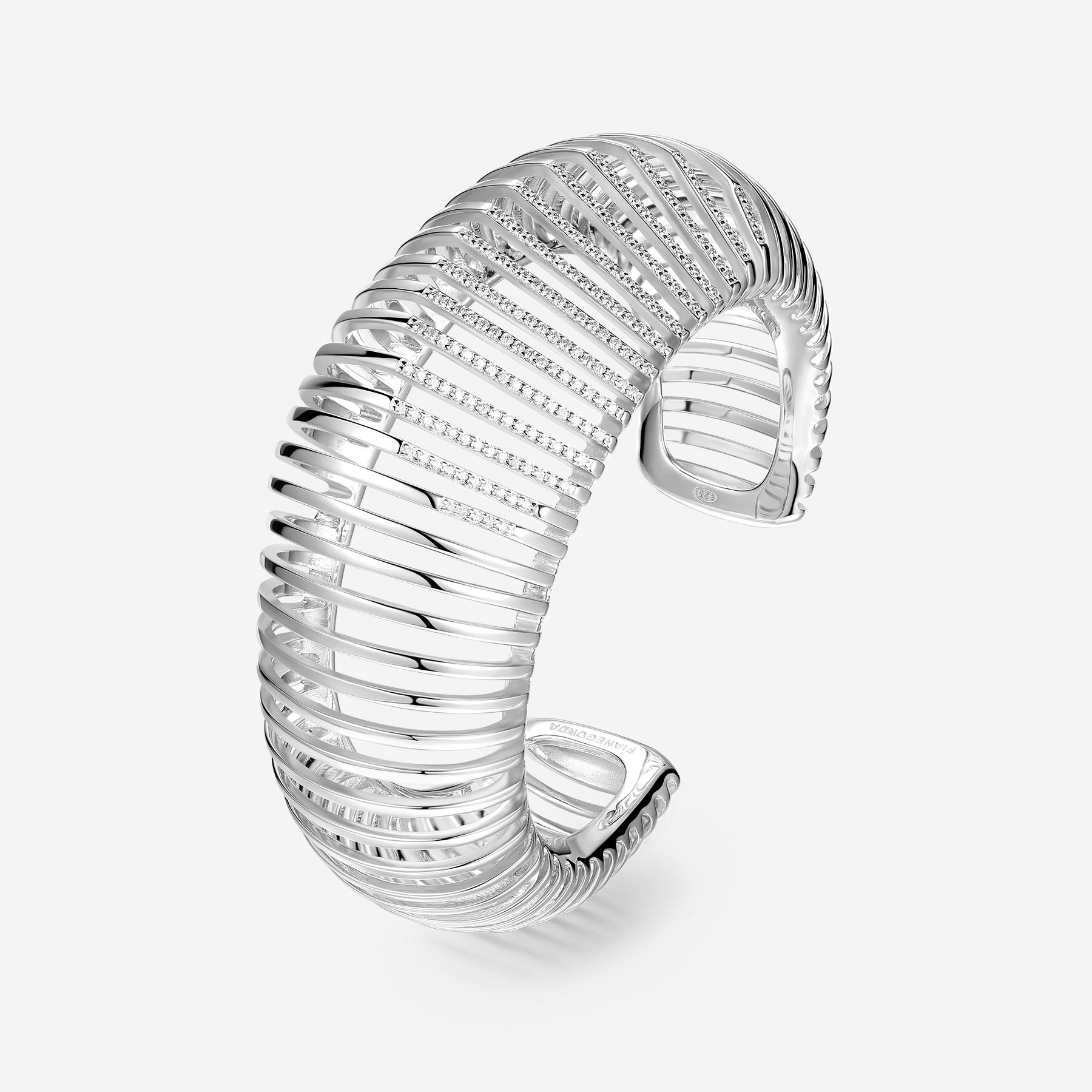 Bangle bracelet PDOB02 | Pianegonda