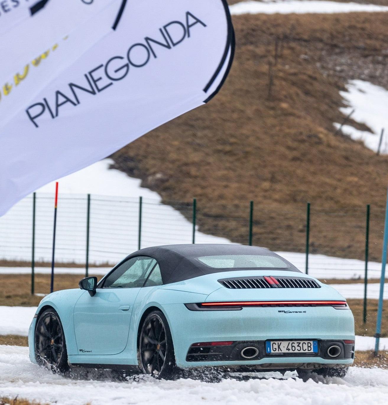 Pianegonda conclude con successo la porsche white cup 2025/26