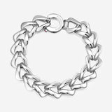 Pianegonda Bracciale a catena - TECUM - Argento 925‰