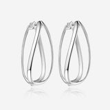 Pianegonda Orecchini pendenti a goccia - TECUM - Argento 925‰