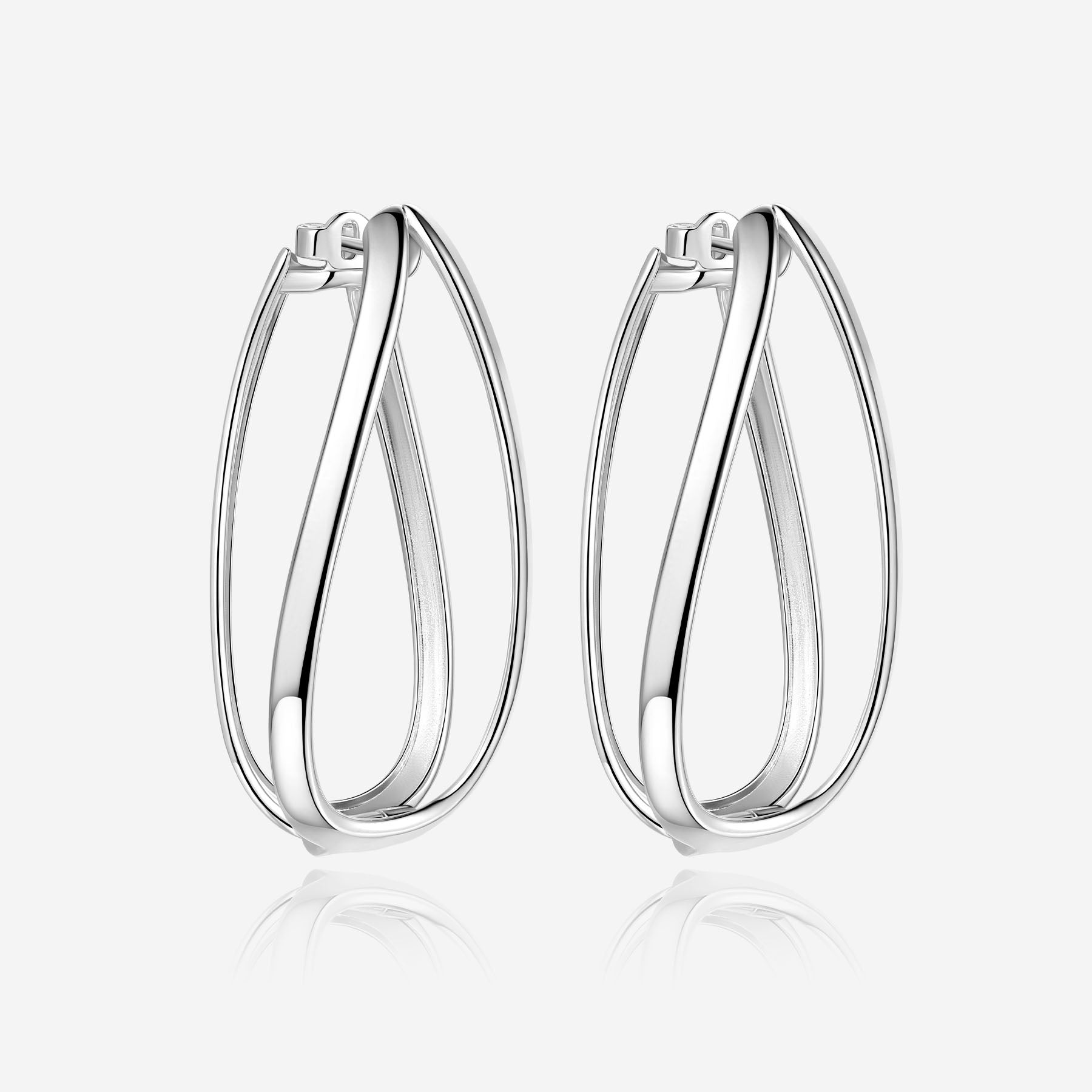 Pianegonda Orecchini pendenti a goccia - TECUM - Argento 925‰