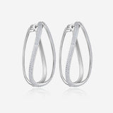 Pianegonda Orecchini pendenti a goccia - TECUM - Argento 925‰