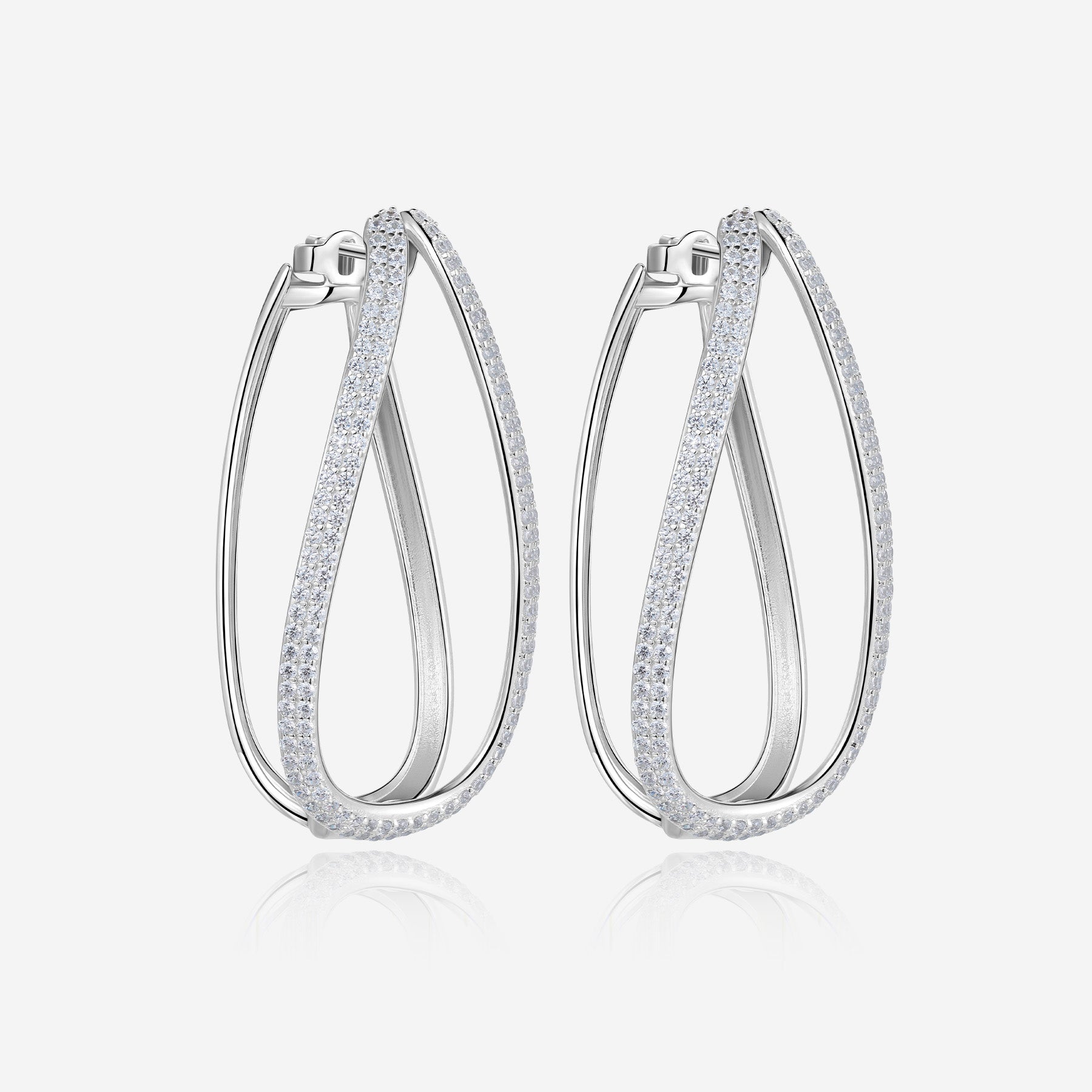 Pianegonda Orecchini pendenti a goccia - TECUM - Argento 925‰