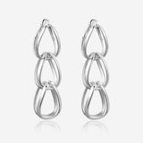 Pianegonda Orecchini pendenti - TECUM - Argento 925‰