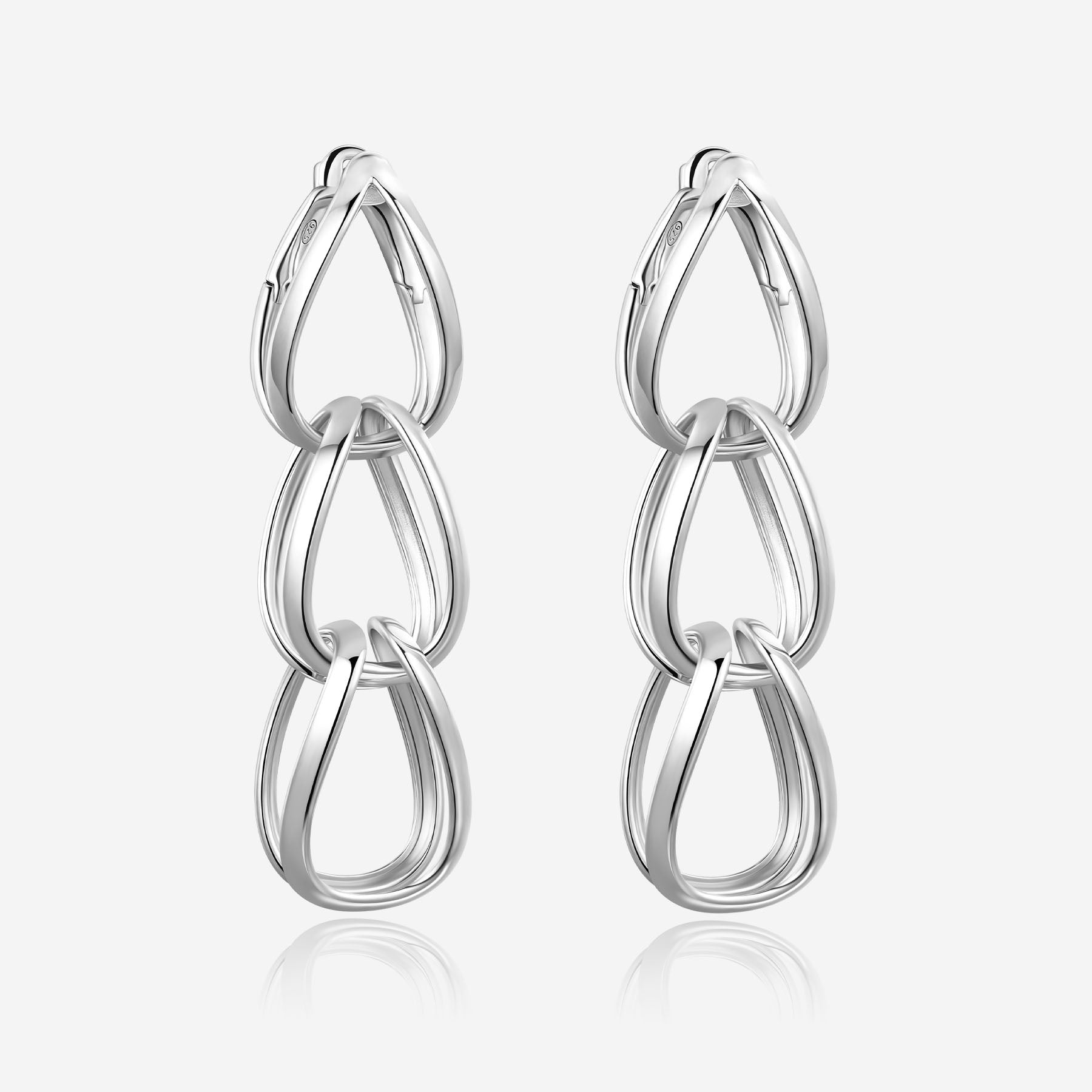 Pianegonda Orecchini pendenti - TECUM - Argento 925‰