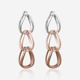 Pianegonda Orecchini pendenti - TECUM - Argento 925‰, Bronzo