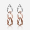 Pianegonda Orecchini pendenti - TECUM - Argento 925‰, Bronzo