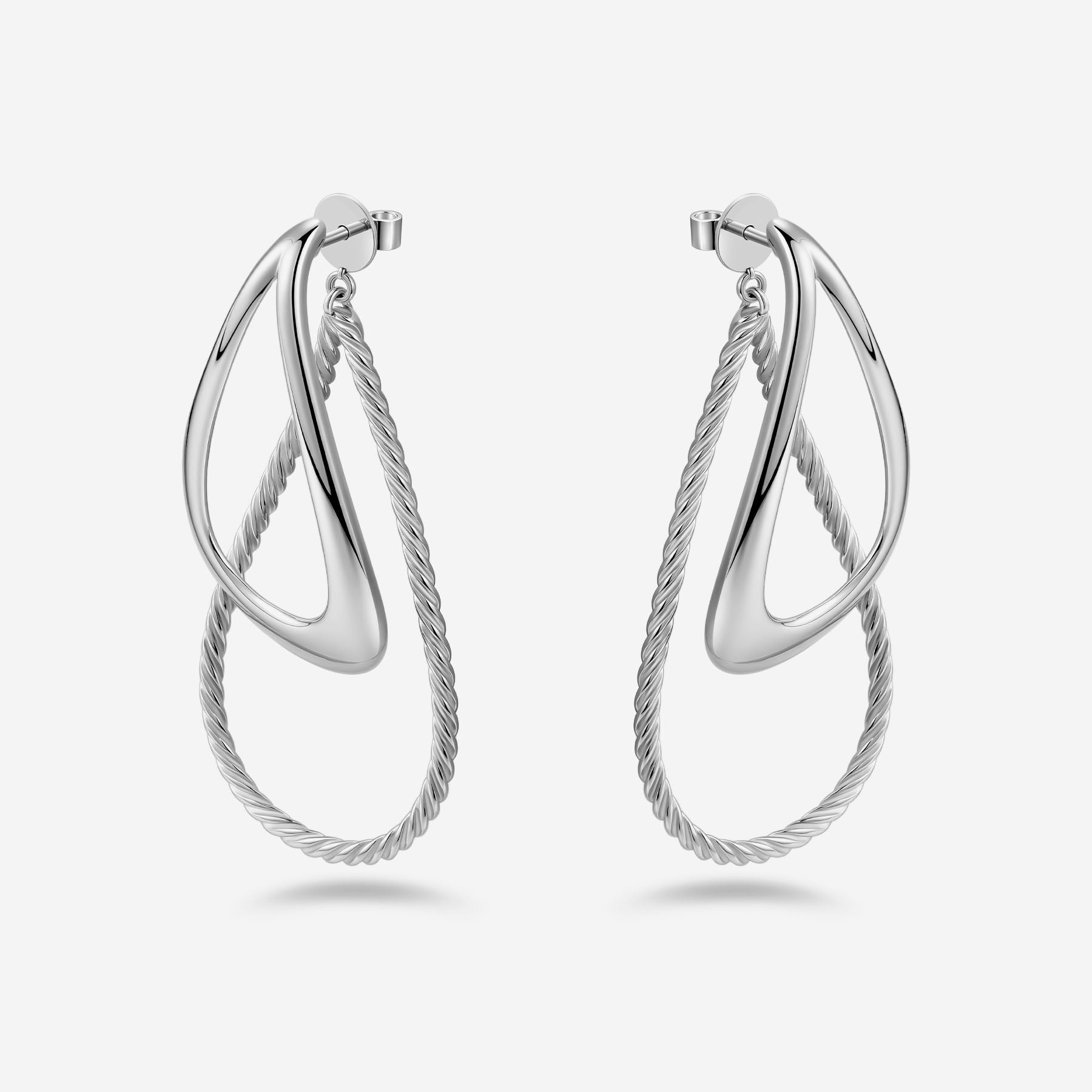 Pianegonda Orecchini pendenti - TECUM - Argento 925‰