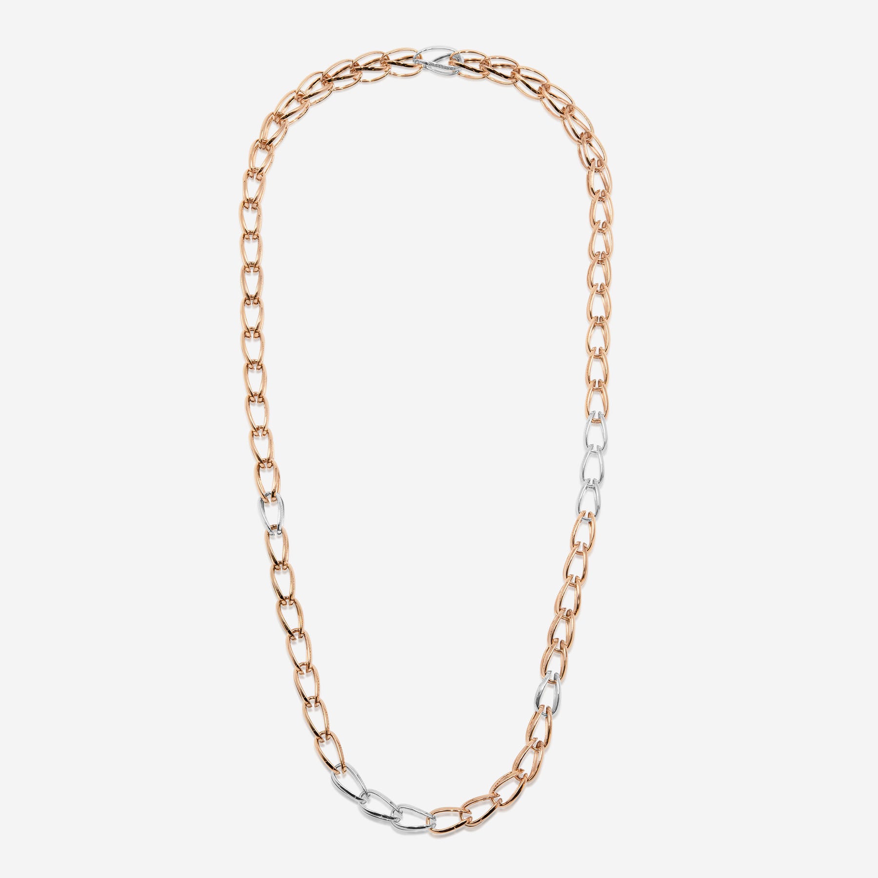 Pianegonda Collana a catena lunga - TECUM - Argento 925‰, Bronzo