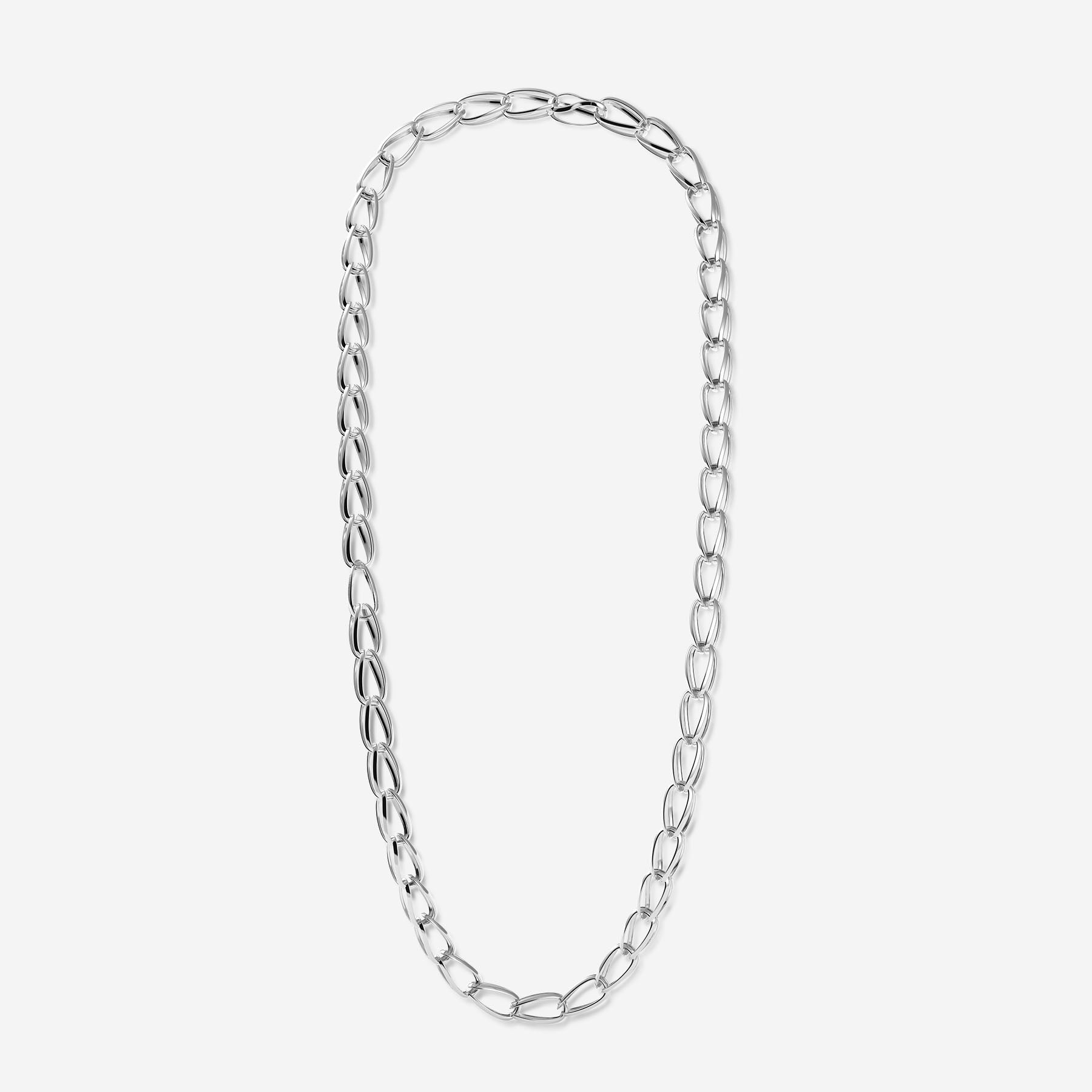 Pianegonda Collana a catena lunga - TECUM - Argento 925‰