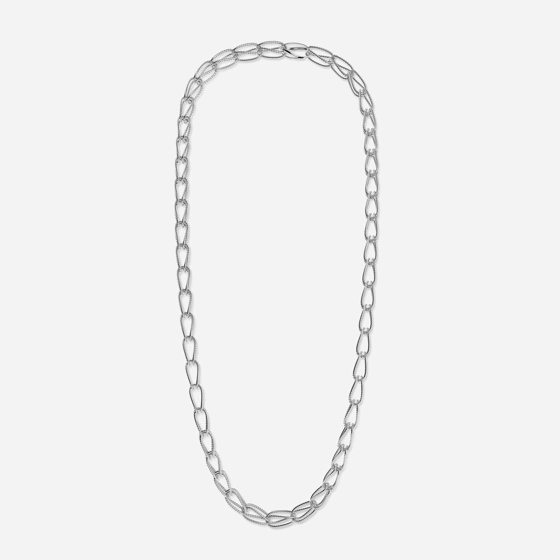 Pianegonda Collana a catena lunga - TECUM - Argento 925‰