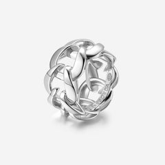 Pianegonda Anello a fascia - TECUM - Argento 925‰