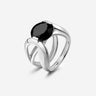 Pianegonda Anello a doppia fascia - TECUM - Argento 925‰