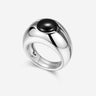 Pianegonda Anello a fascia - TECUM - Argento 925‰