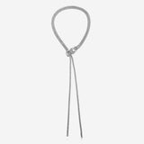 Pianegonda Collana lunga doppio giro - FOEDUS - Argento 925‰