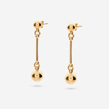 Pianegonda Orecchini lunghi Amore - ASSOLUTO GOLD - Oro 18 kt