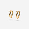 Pianegonda Orecchini a cerchio Infinito - ASSOLUTO GOLD - Oro 18 kt