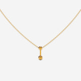 Pianegonda Collana con ciondolo Infinito - ASSOLUTO GOLD - Oro 18 kt