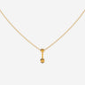Pianegonda Collana con ciondolo Infinito - ASSOLUTO GOLD - Oro 18 kt