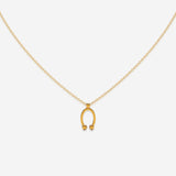 Pianegonda Collana con ciondolo Fortuna - ASSOLUTO GOLD - Oro 18 kt