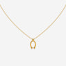 Pianegonda Collana con ciondolo Fortuna - ASSOLUTO GOLD - Oro 18 kt