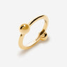 Pianegonda Anello stressless Equilibrio - ASSOLUTO GOLD - Oro 18 kt