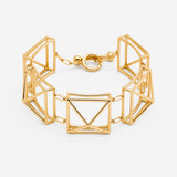 Pianegonda Bracciale a maglia - KOSMOS GOLD - Oro 18 kt