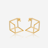 Pianegonda Orecchini a lobo - KOSMOS GOLD - Oro 18 kt