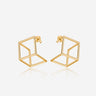 Pianegonda Orecchini a lobo - KOSMOS GOLD - Oro 18 kt