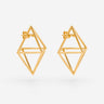 Pianegonda Orecchini a lobo - KOSMOS GOLD - Oro 18 kt