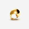 Pianegonda Earcuff sferico - MVP WARDROBE X PIANEGONDA - ottone, Placcatura Oro
