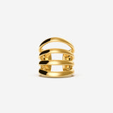 Pianegonda Earcuff a quattro fasce - Vista 2