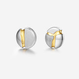 Pianegonda Bottoni - IMPERFECTUM - Argento 925‰, Placcatura Oro