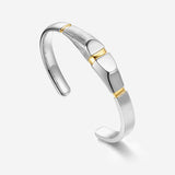 Pianegonda Bracciale rigido - IMPERFECTUM - Argento 925‰, Placcatura Oro