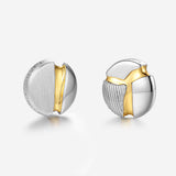 Pianegonda Orecchini a lobo - IMPERFECTUM - Argento 925‰, Placcatura Oro