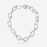 Pianegonda Collana a catena corta - SCRIPTA - Argento 925‰