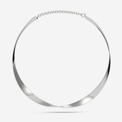 Pianegonda Choker rigido - SCRIPTA - Argento 925‰