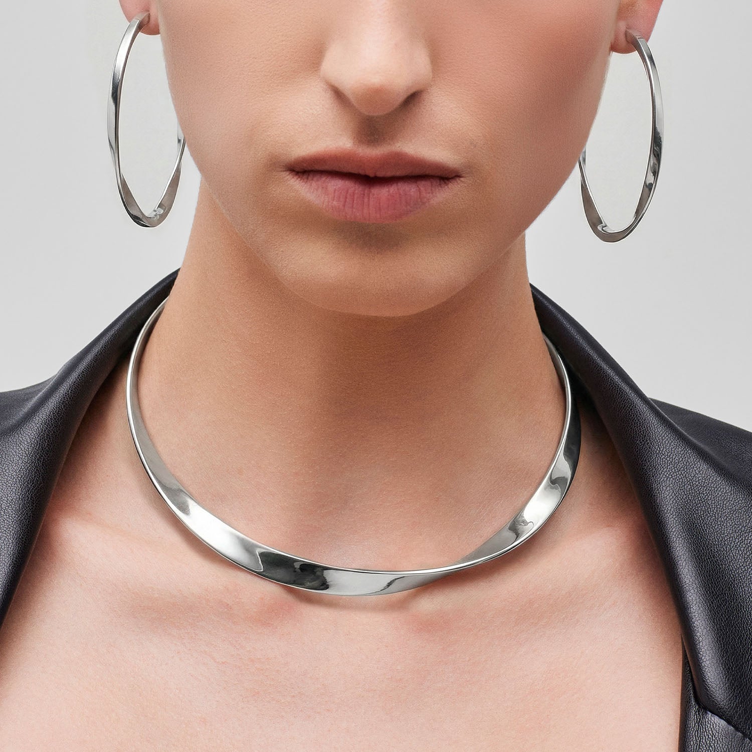 Pianegonda Choker rigido - Vista 3
