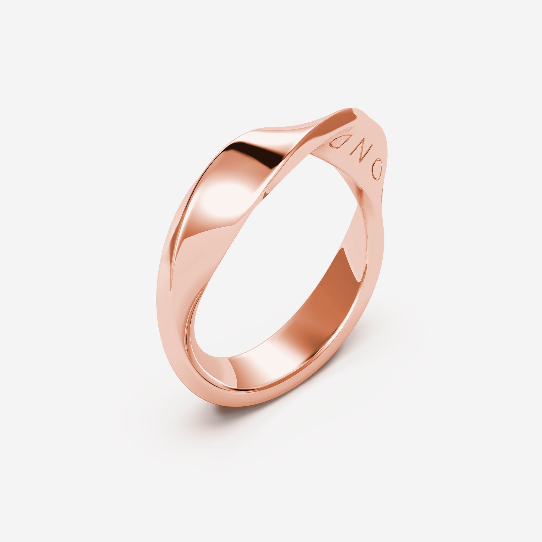 Pianegonda Anello - SCRIPTA - ottone