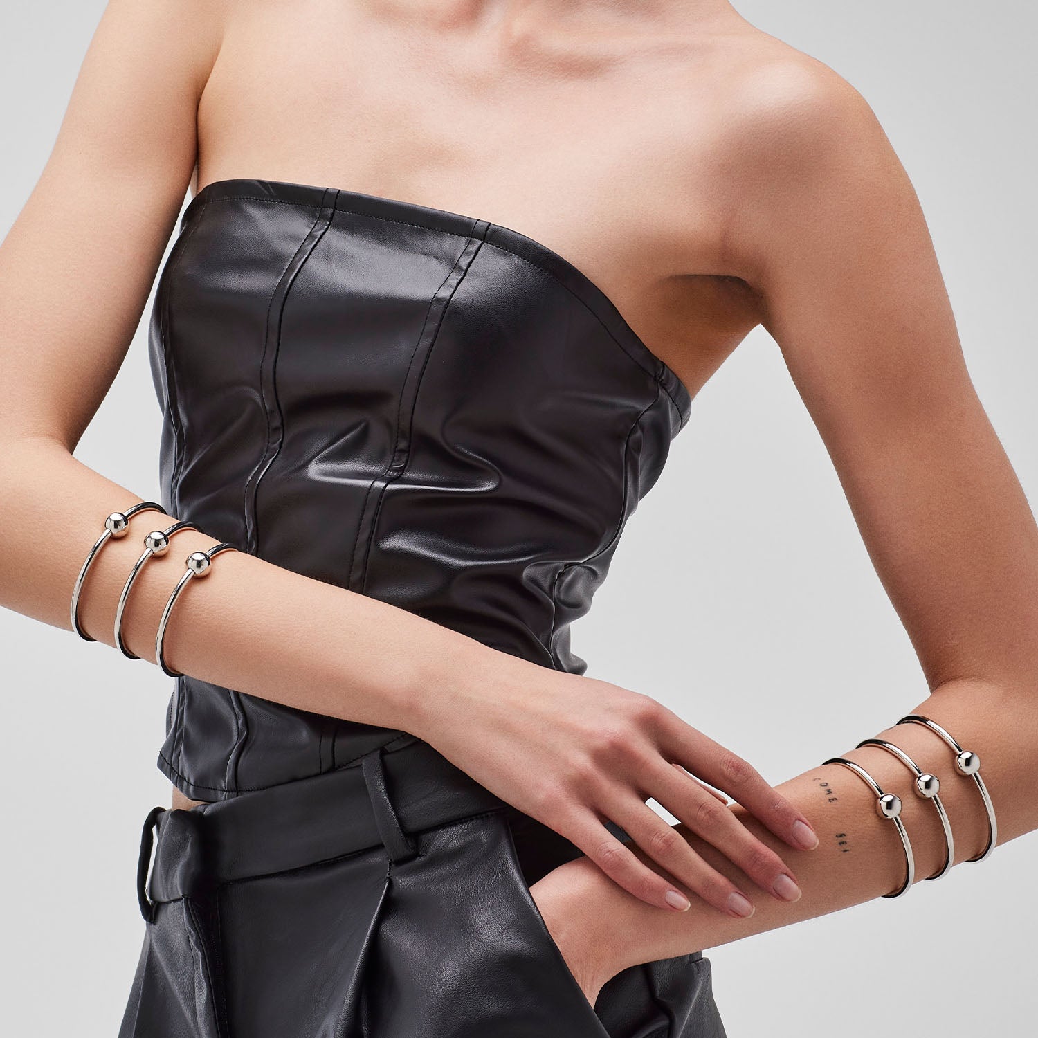 Pianegonda Bracciale cuff - Vista 4