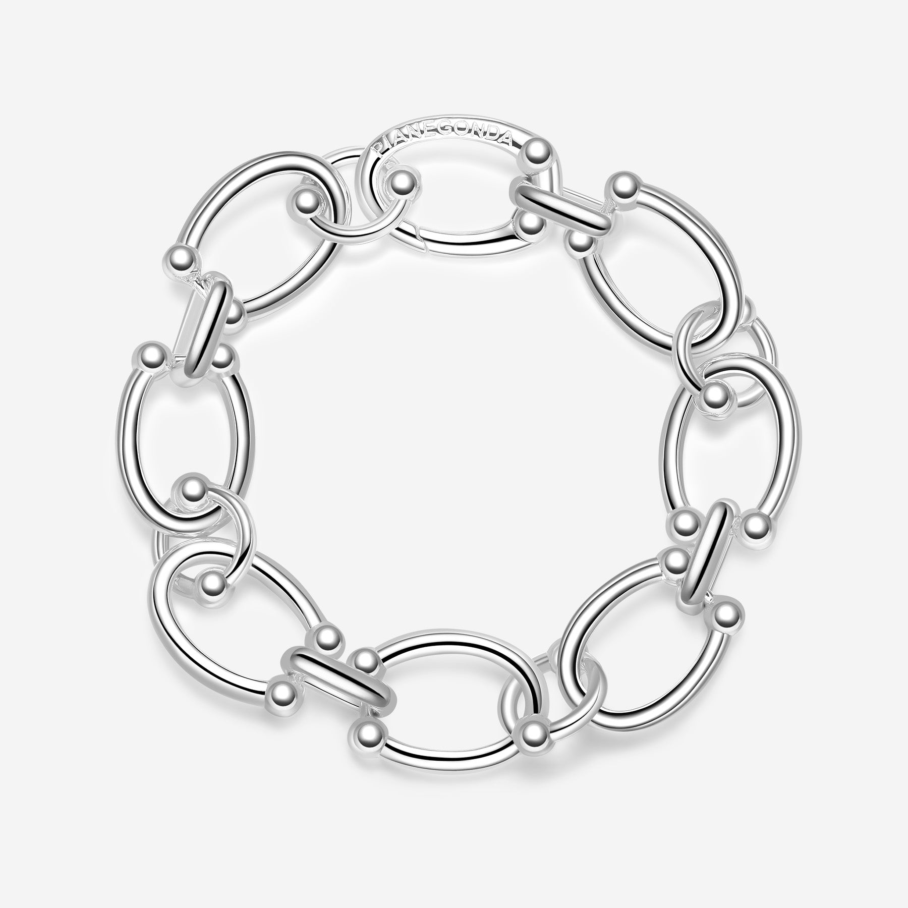Pianegonda Bracciale a catena - ASSOLUTO - Argento 925‰