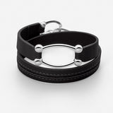 Pianegonda Bracciale due giri - ASSOLUTO - Argento 925‰