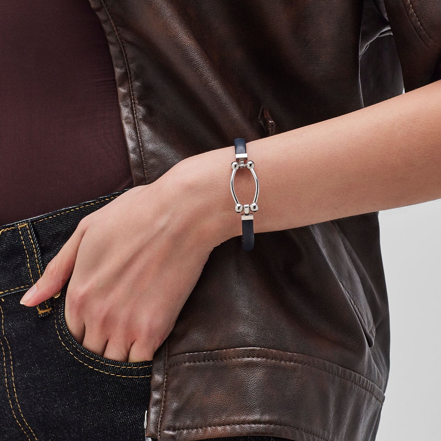 Small rigid bracelet PSOB17 | Pianegonda