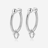 Pianegonda Orecchini a cerchio - ASSOLUTO - Argento 925‰
