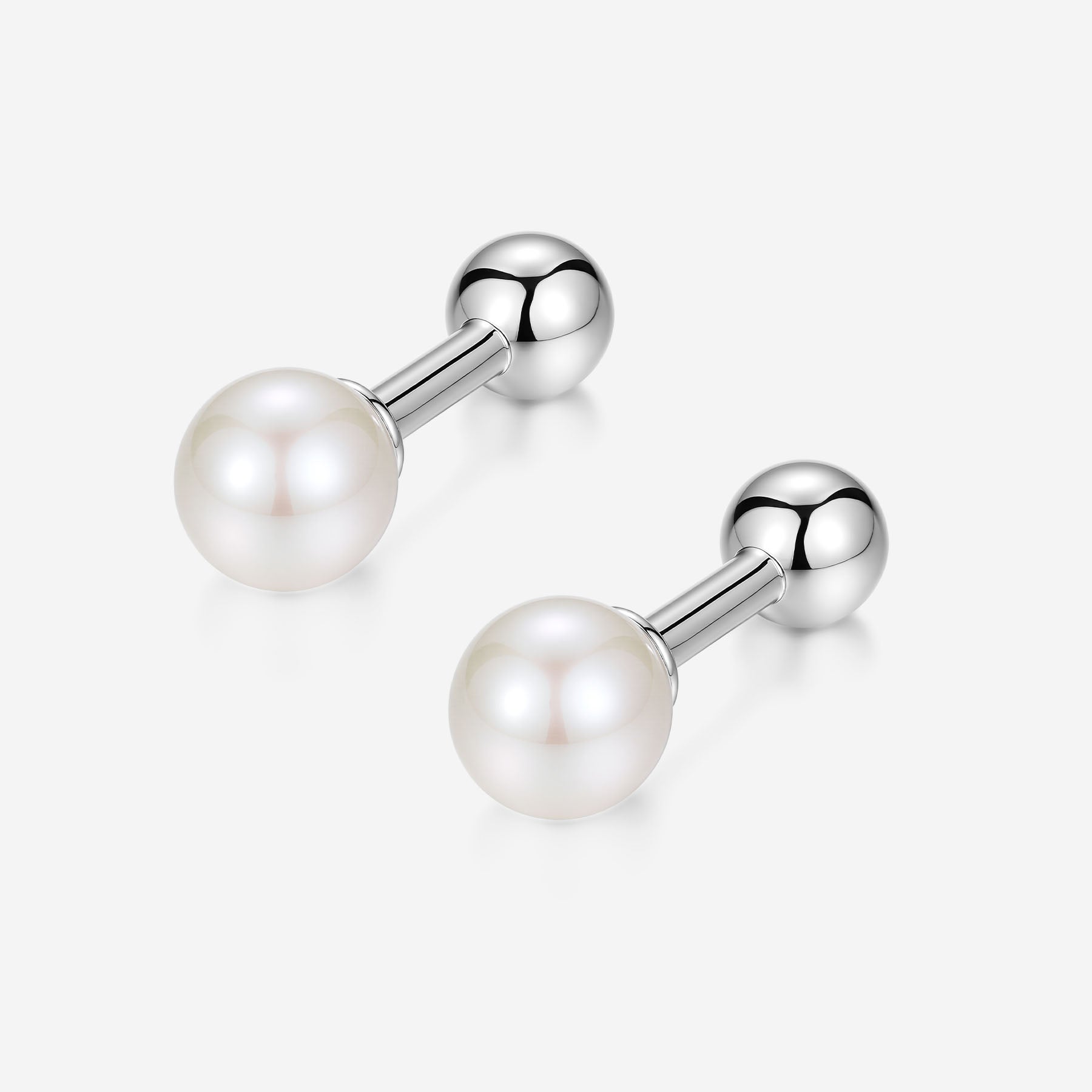 Pianegonda Gemelli con perle - ASSOLUTO - Argento 925‰