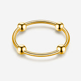 Pianegonda Bracciale bangle - ASSOLUTO - ottone