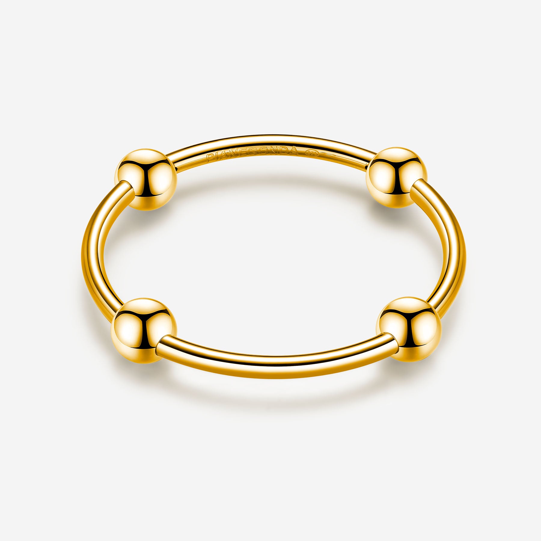 Pianegonda Bracciale bangle - ASSOLUTO - ottone