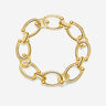 Pianegonda Bracciale a catena - ASSOLUTO - Argento 925‰, Placcatura Oro