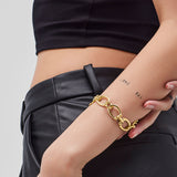 Pianegonda Bracciale a catena - Vista 4
