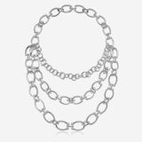 Pianegonda Collana a triplo giro - ASSOLUTO - Argento 925‰